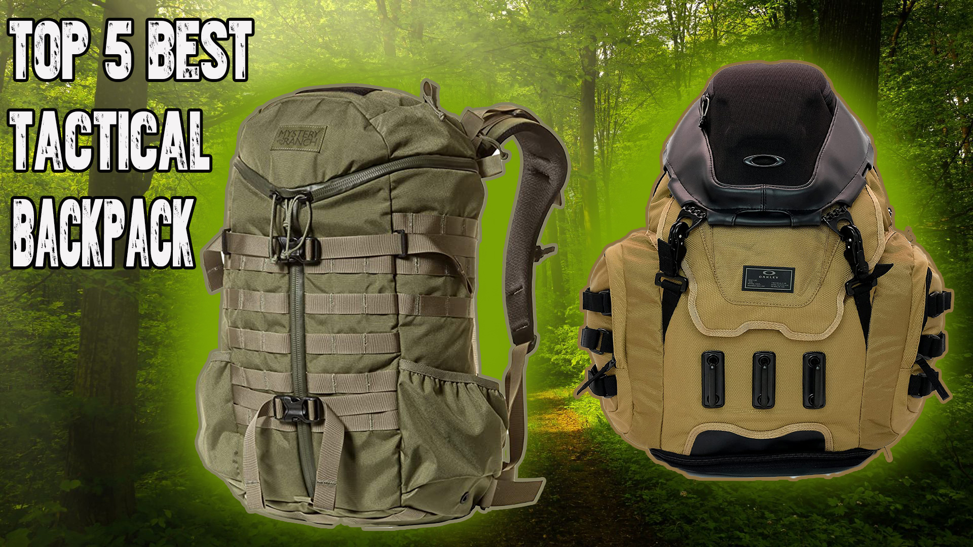 Best Tactical backpack